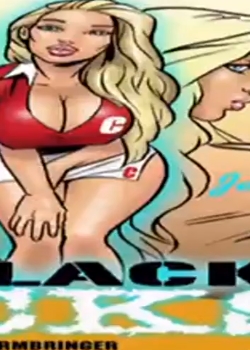 Interracial Cartoon whore