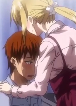 Horny step-sister seduces his stepbrother