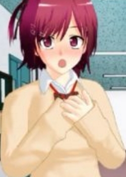 可爱的动漫女生得到了生迅雷下载