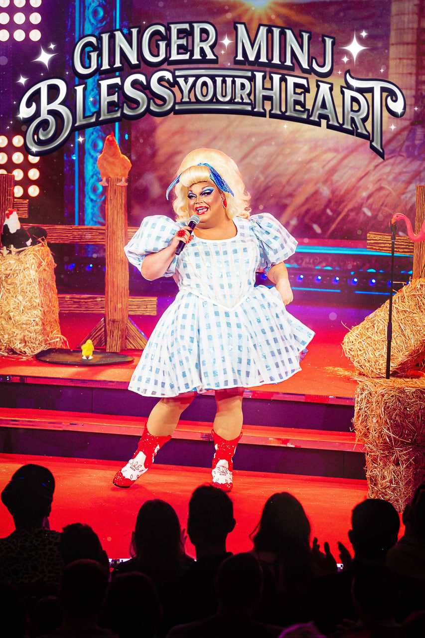 Ginger Minj:ףѸ