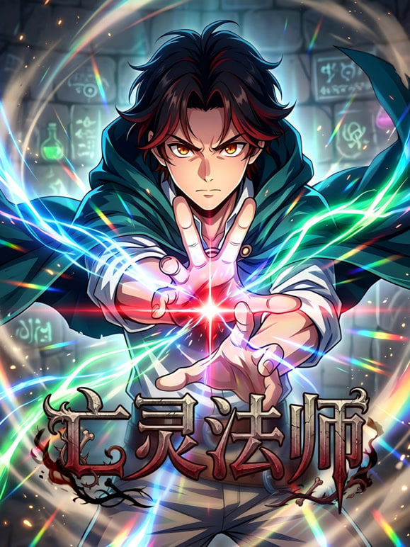 亡灵法师,召唤055什么鬼? 动态漫画迅雷下载